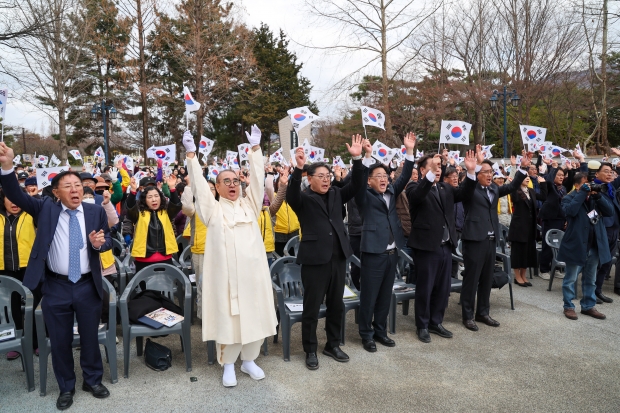 제107주년 3.1절 기념식/사진 김해시제공