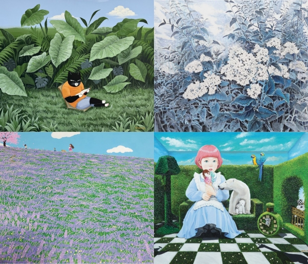 참여 작가 대표 작품/사진 김해시제공