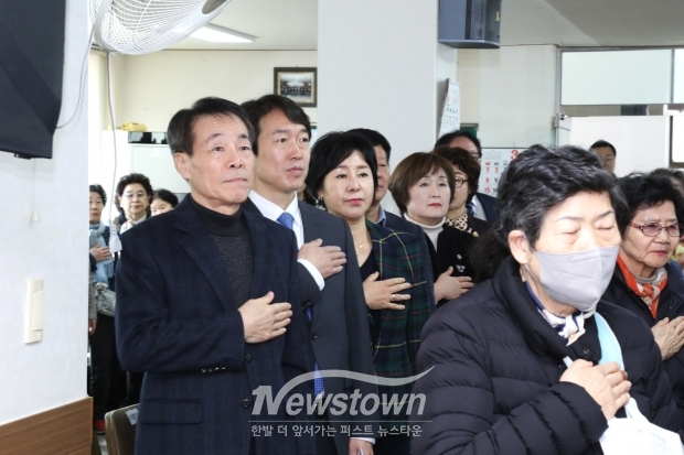 제39기 진영노인대학 입학식/사진 김국진기자