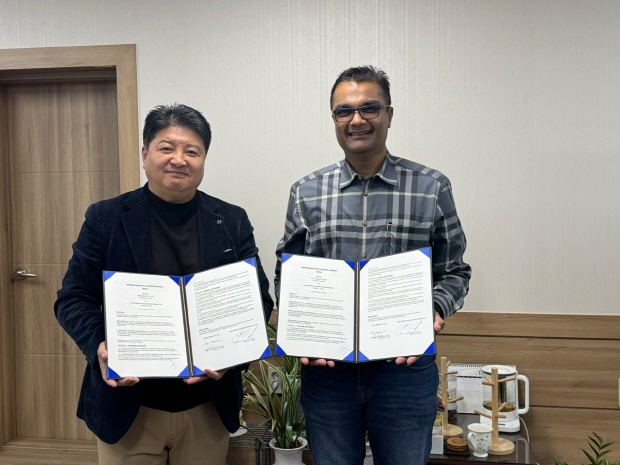 그린광학-파라스 디펜스 앤 스페이스 MOU 체결식(자료제공=그린광학)