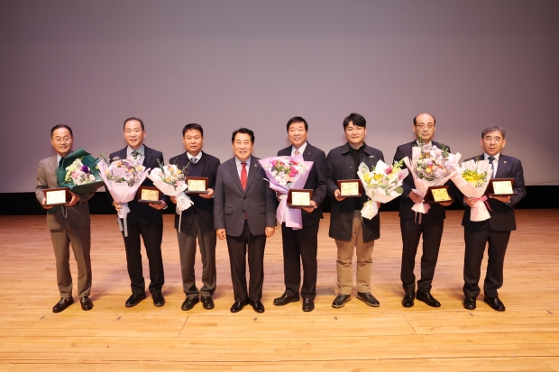 지방세 유공납세자 표창수여식/사진 양산시제공