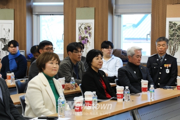 ​한림자율방범대 제16·17대 대장 이·취임식/사진 김국진기자