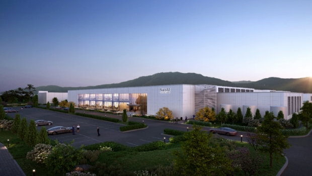 글로벌 AI데이터센터 조감도