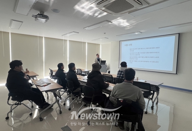 2026년 당진시 농업인 드론 교육(사진 / 당진시 제공)