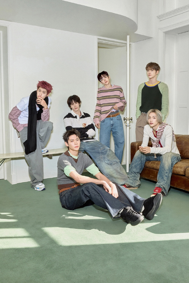 라이즈 일본 싱글 'All of You' 티저 이미지