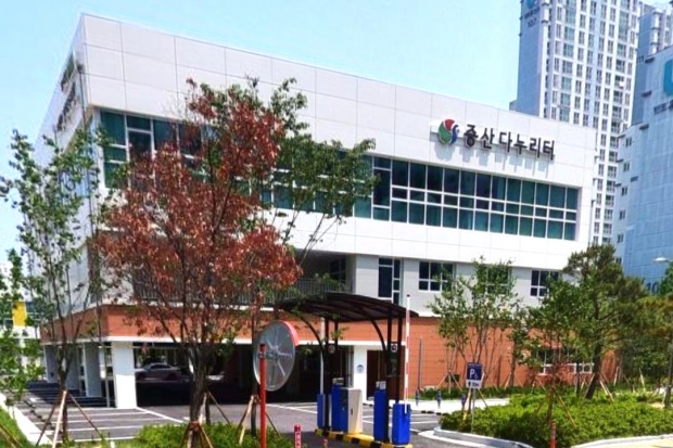 물금 증산다누리터/사진 김국진기자