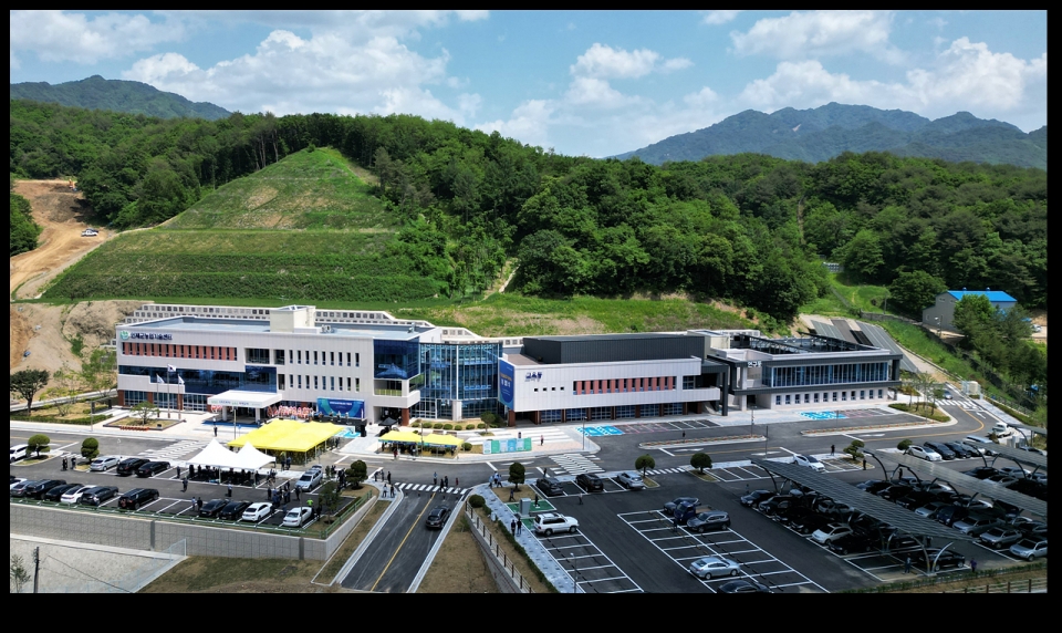 인제군청 전경/인제군청