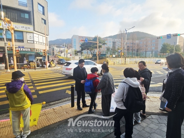 2026년 새학기 운서초 교통안전 현장점검 / 인천 중구
