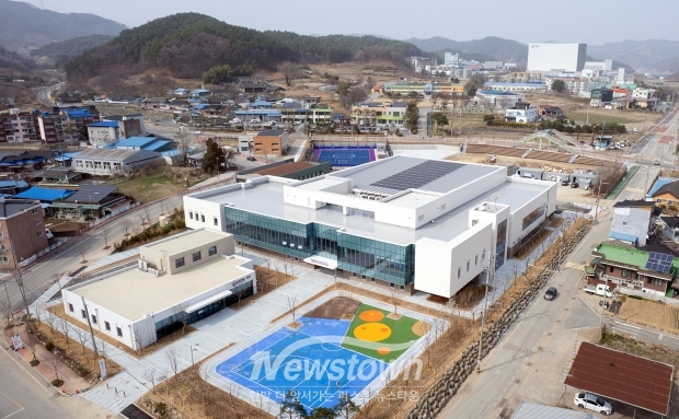 정산다목적복지관(사진 / 청양군 제공)