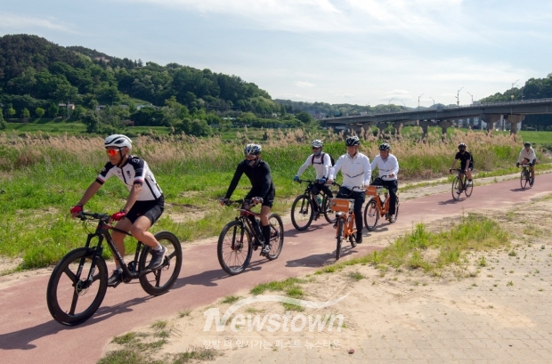 공주시민 자전거 보험 운영(사진 / 공주시 제공)