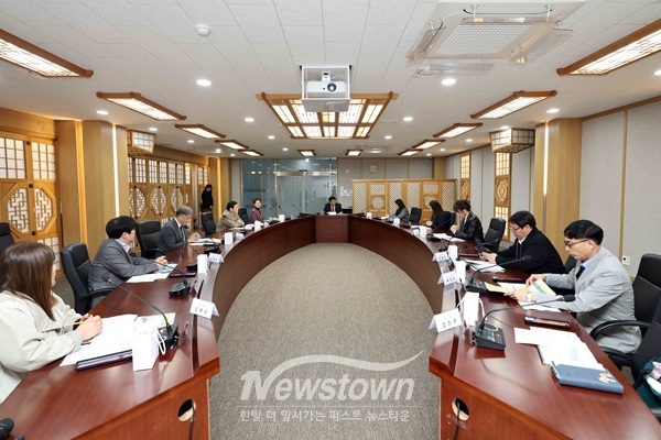 조성위원회 정기회의 / 인천 동구