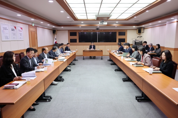 부시장 권한대행 체제 국소장 회의/사진 양산시제공