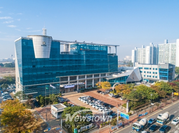 옹진군청 전경 / 옹진군