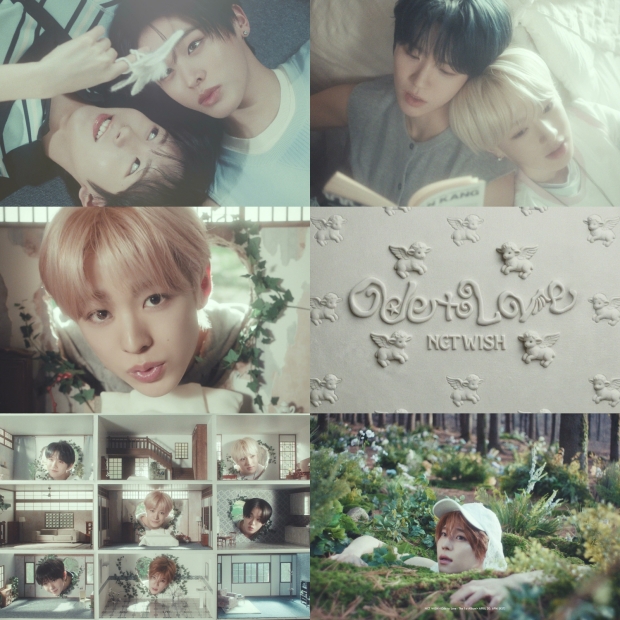 NCT WISH 정규 1집 'Ode to Love' 타이틀곡 MV 캡처 이미지