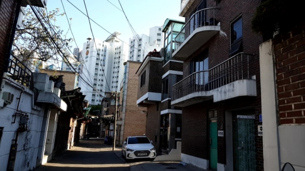 미아2구역 정비사업지 모습