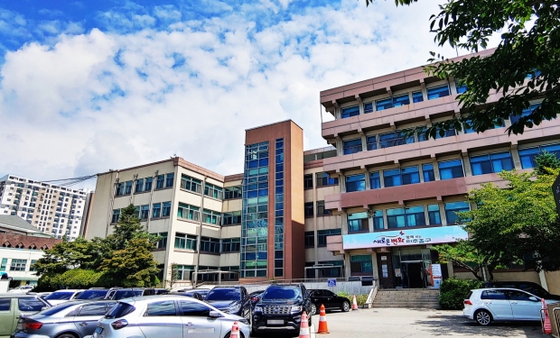 미추홀구청 전경
