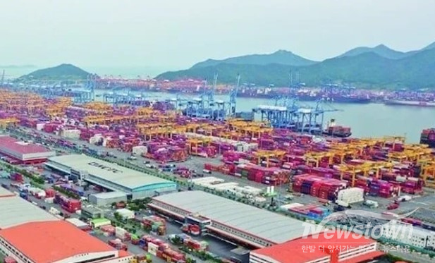 부산항 / 사진=부산항만공사