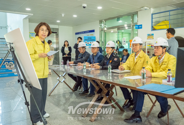 청소년문화의집 민관 합동 안전점검(사진 / 청양군 제공)