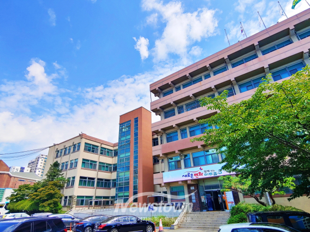 숭의보건지소 전경 / 미추홀구