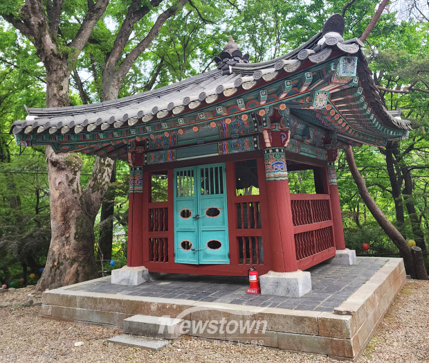 공주 계룡산 갑사(사진 / 뉴스타운)