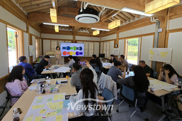 PRO혁신추진단원 조직문화 혁신교육(사진 / 청양군 제공)