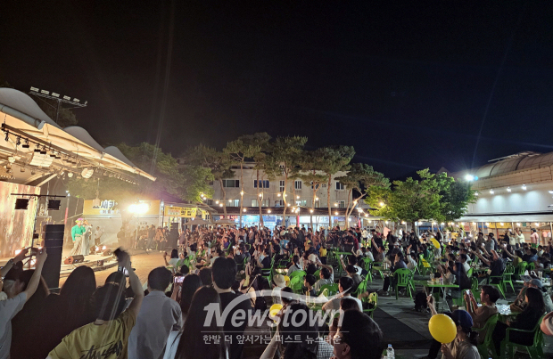 2026 공주산성시장 밤마실 야시장(사진 / 공주시 제공)