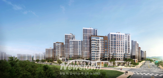 평택 고덕 우미 린 프레스티지_투시도 (사진/우미건설 제공)