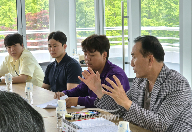 김홍열 당선인 청년농업인 간담회(사진 / 준비위원회 제공)