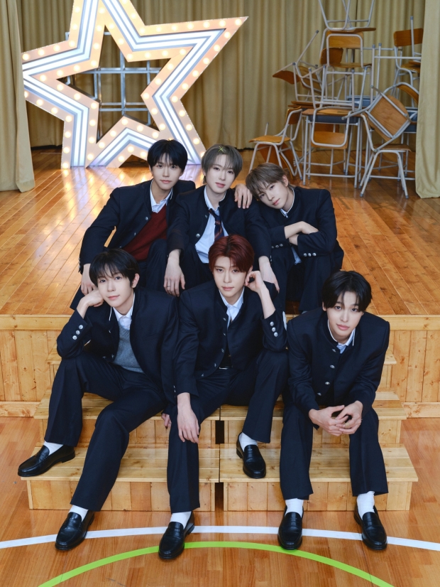 NCT WISH 일본 싱글 'BOY MEETS GIRL' 티저 이미지