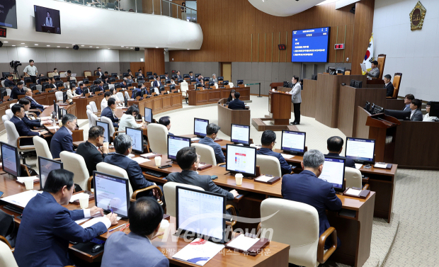 제368회 정례회 제2차 본회의(사진 / 충청남도의회 제공)