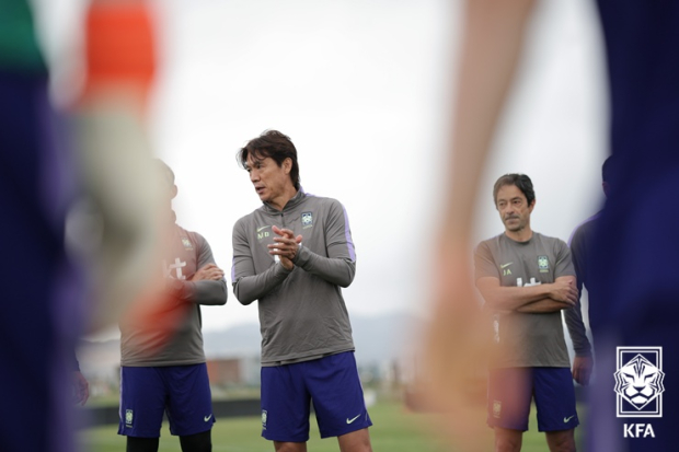 홍명보 감독. / 대한축구협회