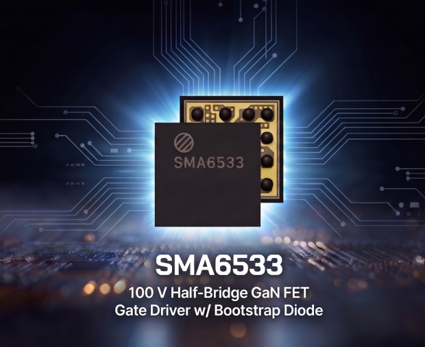 아이언디바이스 GaN 전력소자 구동용 게이트드라이버 ‘SMA6533’
