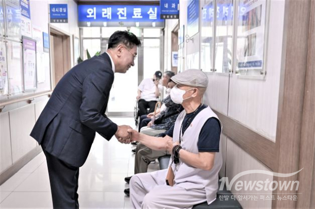 민선 9기 출범한 전진선 양평군수, 청년·복지·관광 현장 누비며 군정 시작