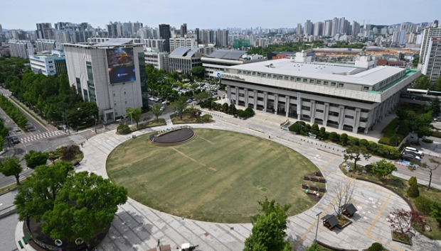 인천광역시청 전경