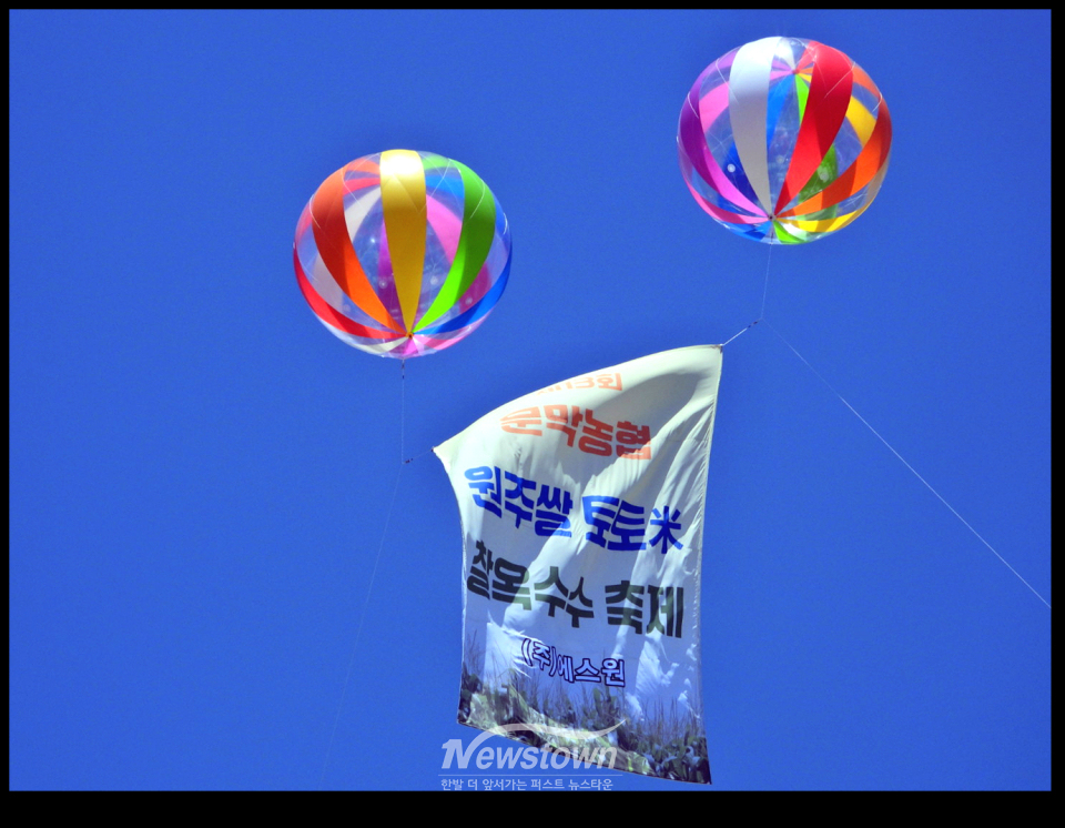 2025년 옥수수축제 자료사진
