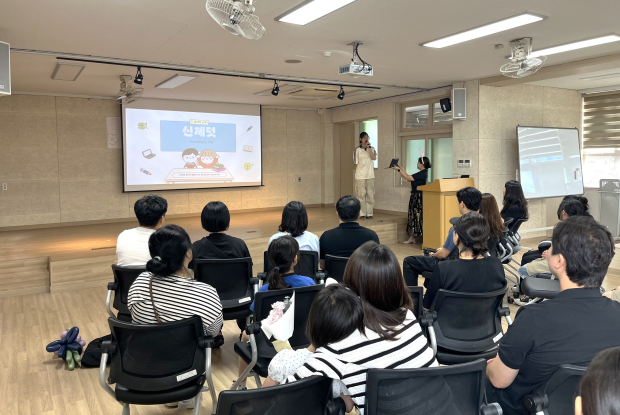 김해행복마을학교 청소년 자치배움터 성장 나눔 한마당 모습/사진 김해교육지원청제공
