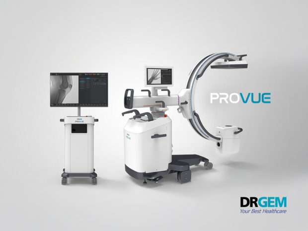 디알젬의 이동형 C-arm PROVUE 제품 이미지