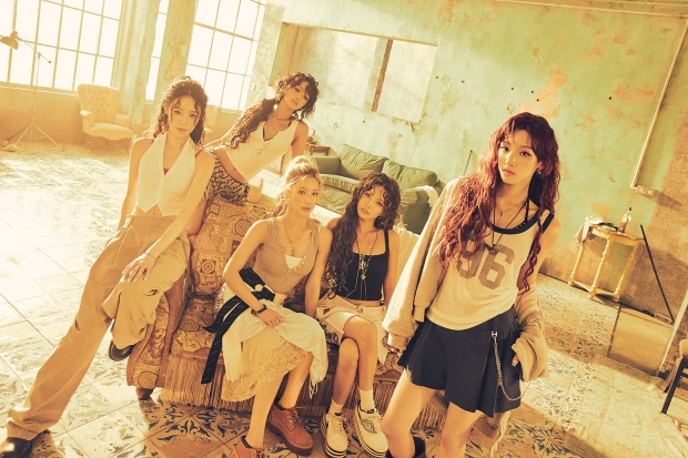 i-dle (아이들) 미니 9집 타이틀곡 _Gimme Dat Love 콘셉트 포토