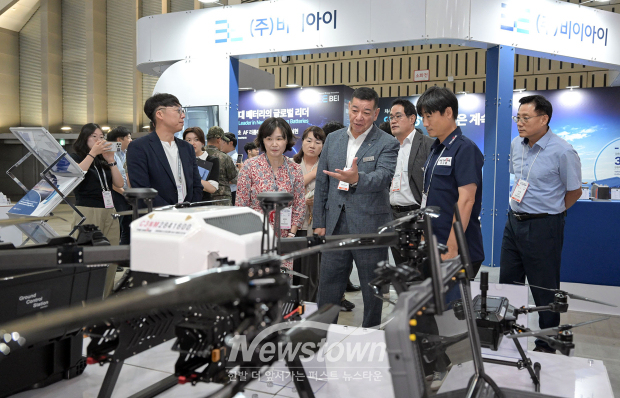 2026 제6회 대한민국 드론·UAM 박람회(사진 / 공주시 제공)