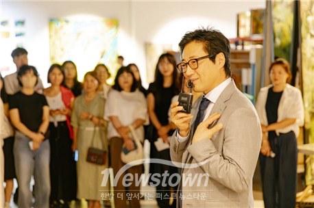 ‘아티스트 토크’ 현장 사진 / 인천시