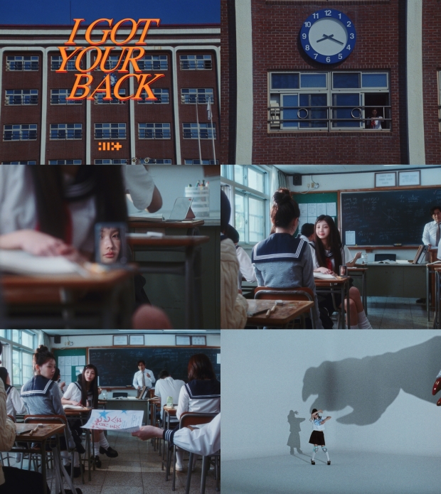 아일릿 일본 싱글 2집 I Got Your Back MV 티저