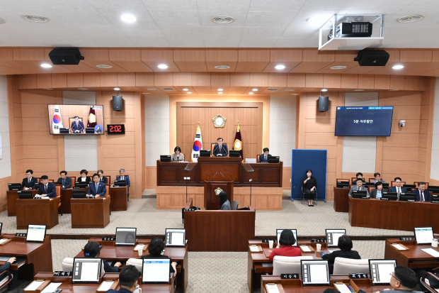 제280회 임시회 제2차 본회의/사진 김해시의회 제공