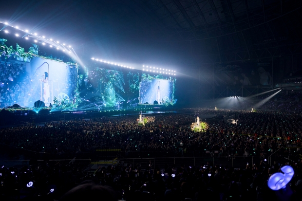 에스파 고척돔 콘서트 전경
