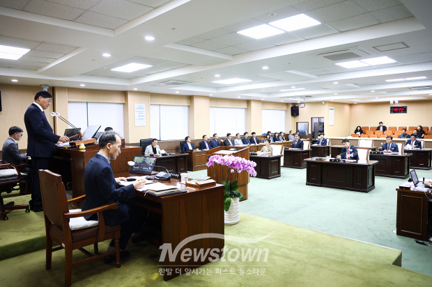 제321회 임시회(사진 / 청양군의회 제공)
