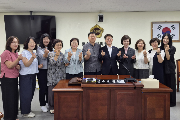 경남어린이집연합회 현장 간담회/사진 경남도의회 제공