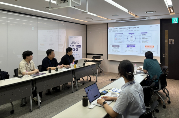 포항강소연구개발특구가 20일 서울 강남구 메디톡스 비즈니스센터에서 특구 기업의 투자유치와 사업협력 확대를 위한 ‘2026년 포항강소특구 CVC 1:1 밋업 데이’를 개최했다.