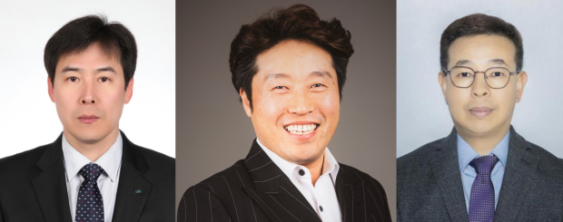 ‘2026년도 대한민국명장’에 선정된 김용경·김천국·강태구 명장(왼쪽부터)./사진=경남도