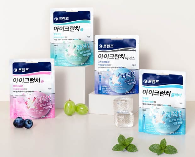 프렌즈 아이크런치 4종