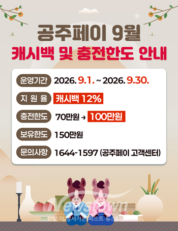공주사랑상품권(공주페이)