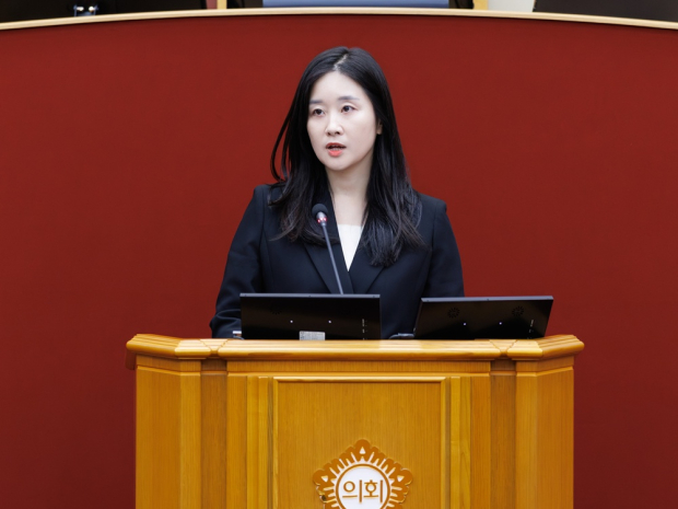 박영원 부천시의원 시정질문 사진